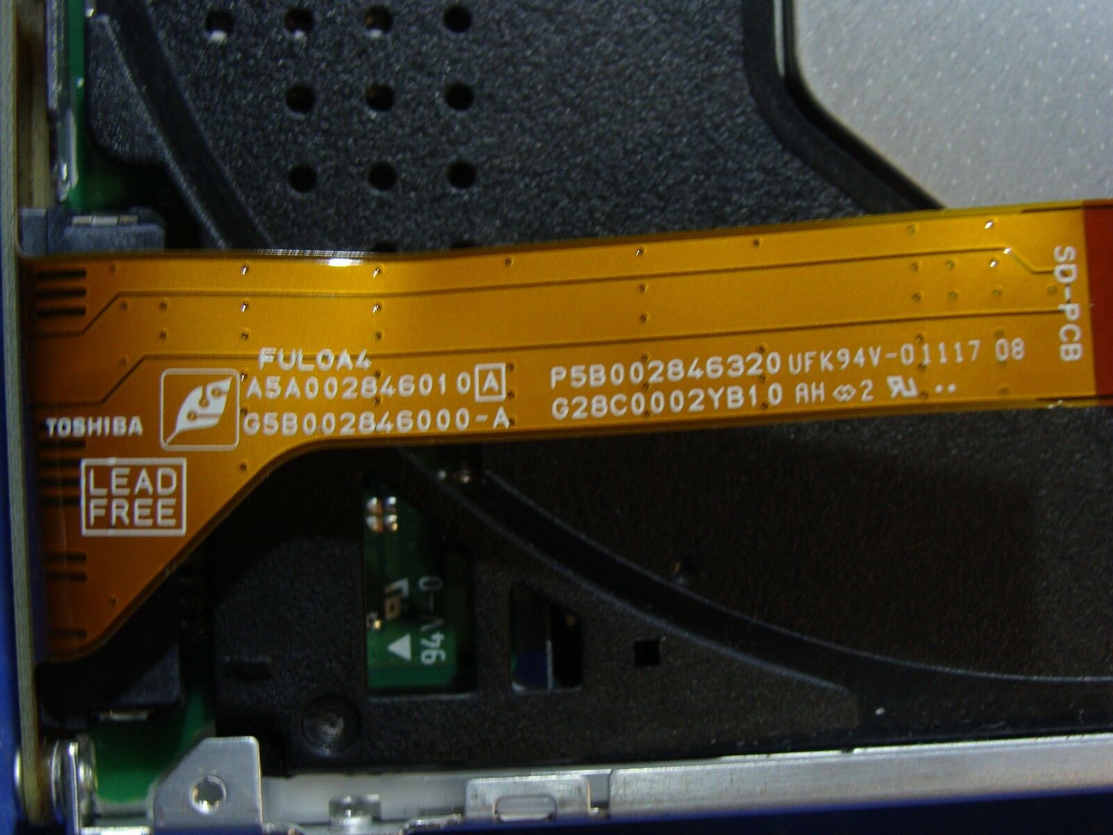 Toshiba Portege R835-P56X 13.3