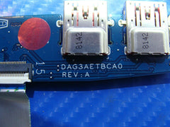 HP Omen 15-ce198wm 15.6" Genuine USB Board w/Cable DAG3AETBCA0 - Laptop Parts - Buy Authentic Computer Parts - Top Seller Ebay