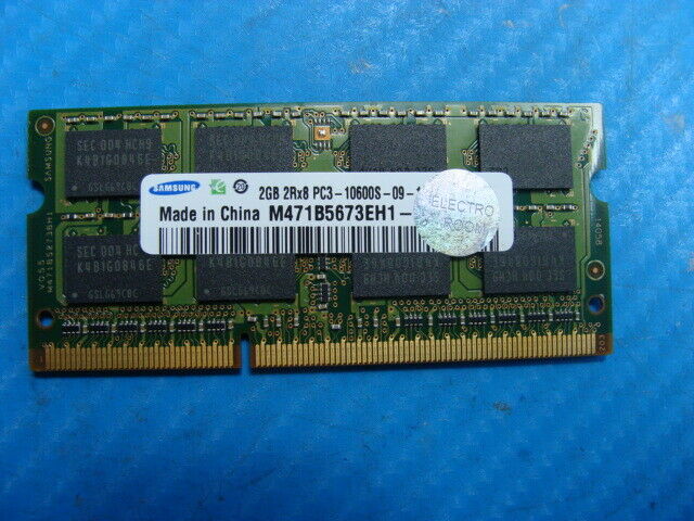 HP 4510s Laptop Samsung 2GB Memory PC3-10600S-09-10-F2 M471B5673EH1-CH9 - Laptop Parts - Buy Authentic Computer Parts - Top Seller Ebay