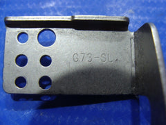 Asus ROG G73JW 17.3" Left & Right Hinge Set Hinges Repair Kit 13GNY810M01X-1 ER* - Laptop Parts - Buy Authentic Computer Parts - Top Seller Ebay