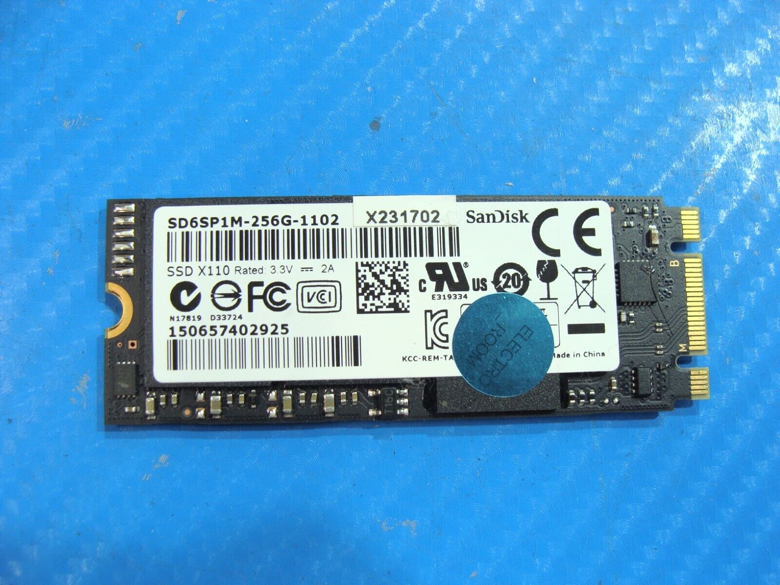 Asus UX301LAB SanDisk SATA M.2 256GB SSD Solid State Drive SD6SP1M-256G-1102
