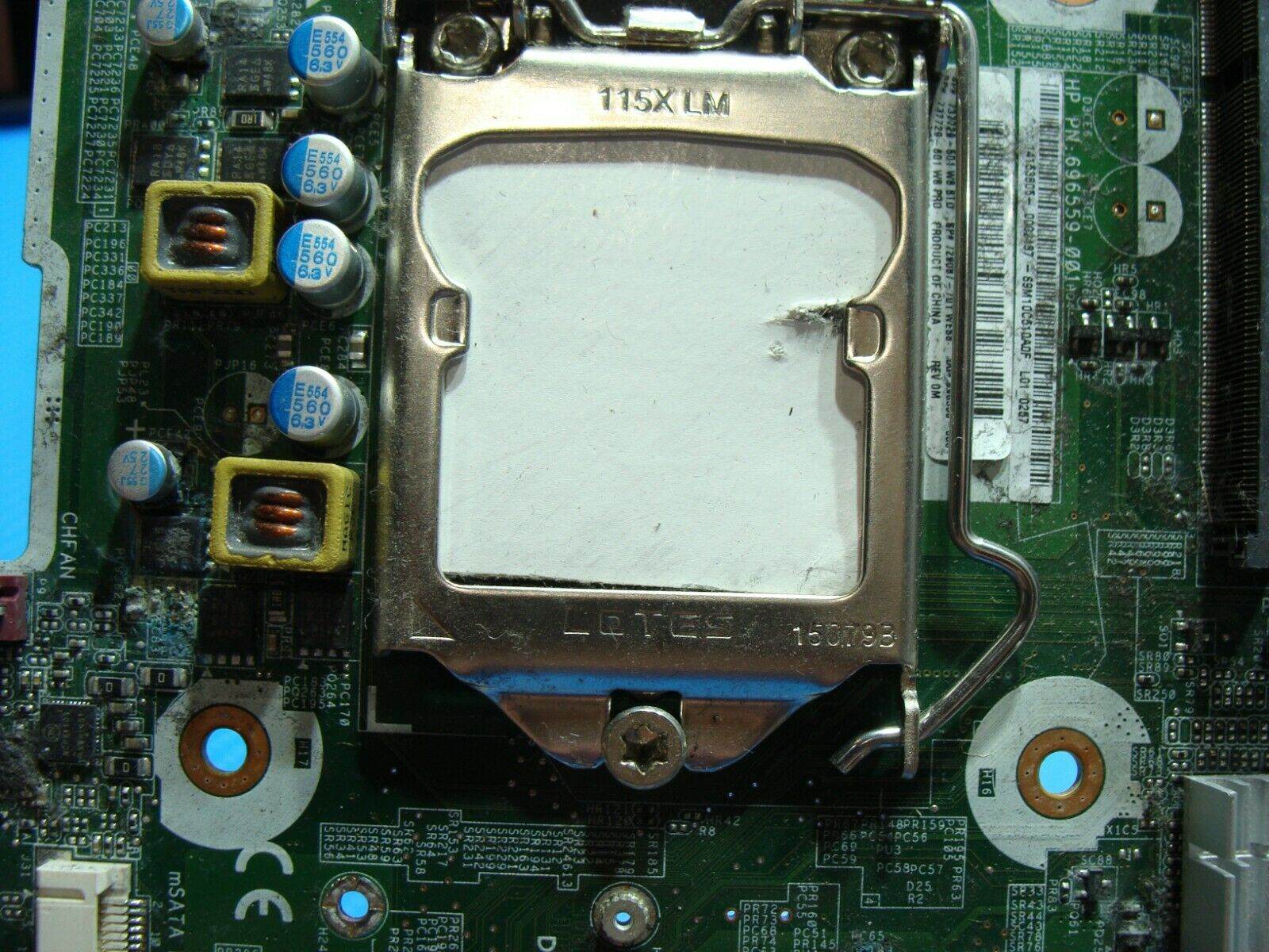 HP Elitedesk 800 G1 Genuine Desktop Intel Motherboard 737729-001 737729-601 - Tested Computer Laptop Parts