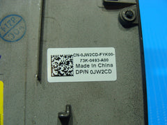 Dell Latitude 7480 14" Bottom Case Base Cover Black JW2CD AM1S1000702