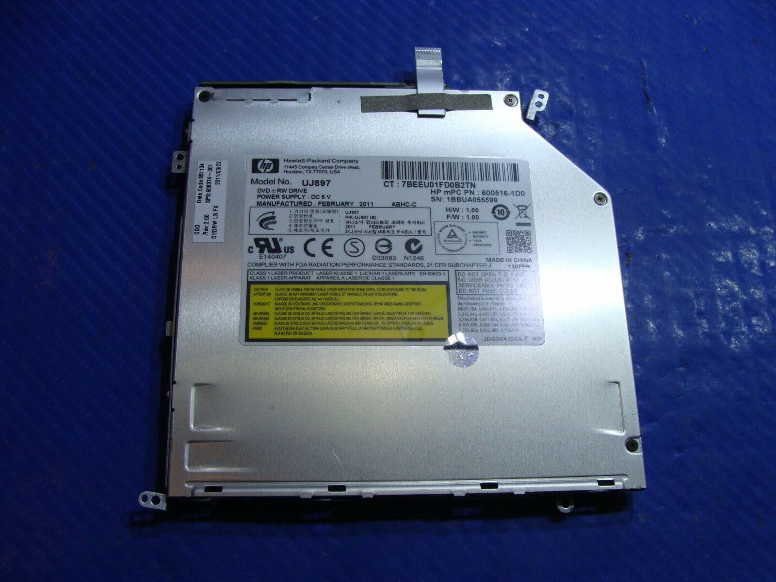 HP Envy 14-1260se BE 14.5