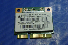 HP 15-f305dx 15.6" Genuine Laptop WiFi Wireless Card RTL8188EE 709505-001 ER* - Laptop Parts - Buy Authentic Computer Parts - Top Seller Ebay