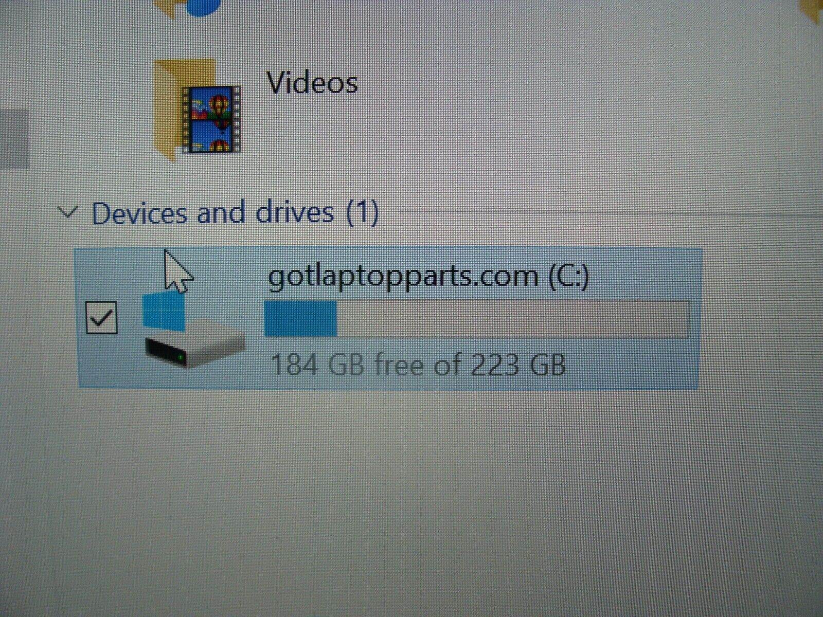 OBox Grade A POWER Battery Dell XPS 13 9300 Laptop TOUCH i5-1035G1 256GB SSD 8GB - Tested Computer Laptop Parts