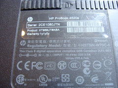 HP ProBook 4520s 15.6" Bottom Case Base Cover 60.4GK08.004 598680-001