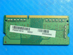 Toshiba C75D-A7130 Samsung 2GB SO-DIMM Memory RAM PC3L-12800S M471B5674QH0-YK0 - Tested Computer Laptop Parts