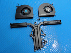 MacBook Pro A1286 15" Early 2011 MC721LL/A Left & Right Fan w/Heatsink 922-8703