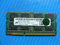 Dell E7250 So-Dimm Micron 8GB 2Rx8 Memory RAM PC3L-12800S MT16KTF1G64HZ-1G6E1
