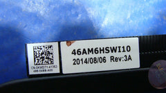 Dell Inspiron 15-7547 15.6" Genuine CPU Cooling Heatsink KWDTY 46AM6HSWI10 Dell