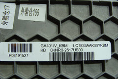 Asus ROG GA401IV-BR9N6 14" Genuine Palmrest w/Keyboard Touchpad 6053B1788221 "A"