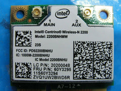 Intel(R) Centrino(R) Wireless WIFI Card Wireless-N 2200 2200BNHMW 60Y3295 - Laptop Parts - Buy Authentic Computer Parts - Top Seller Ebay