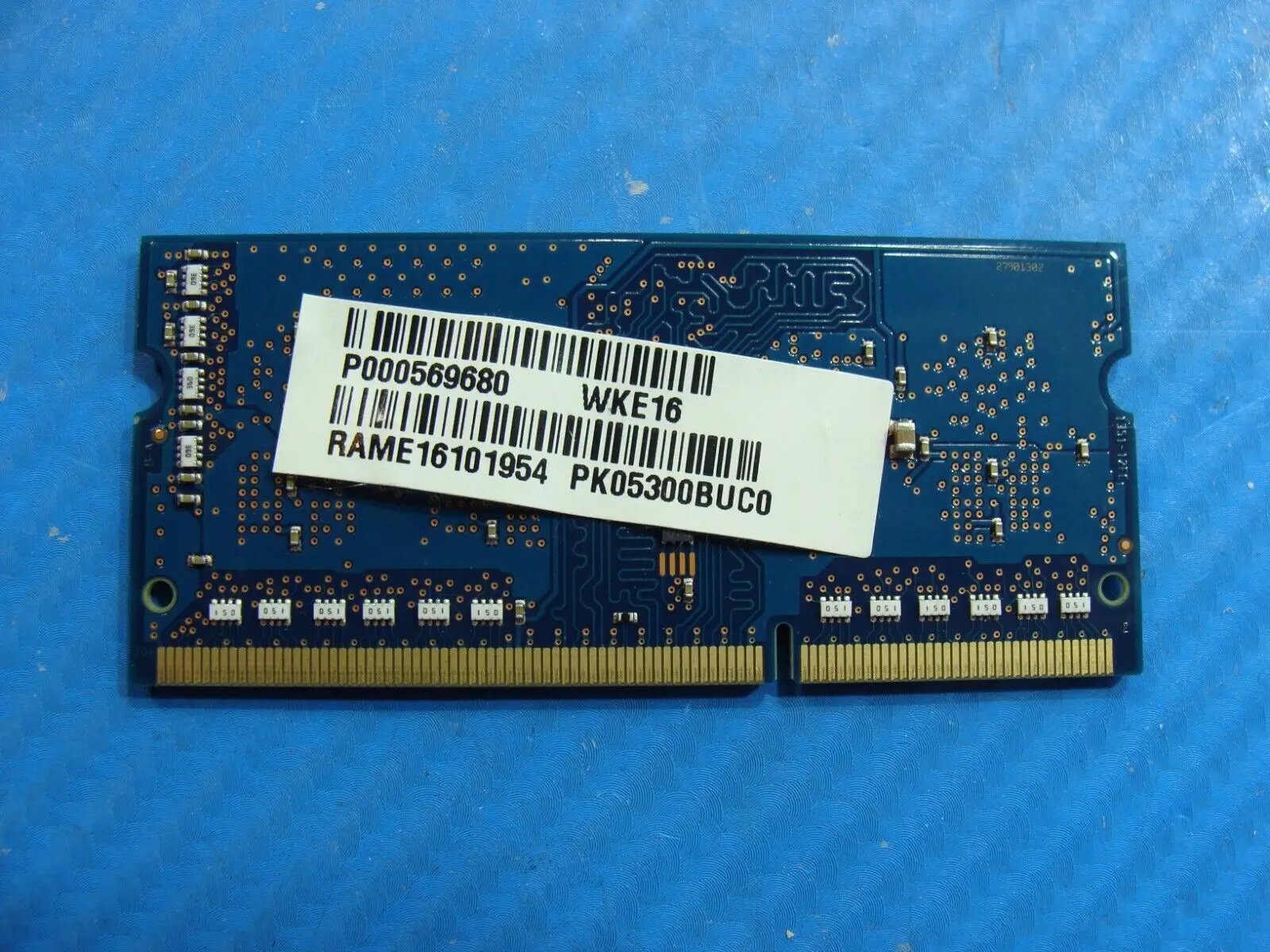 Toshiba E45t-A4100 SK Hynix 2GB 1Rx16 PC3L-12800S Memory RAM HMT425S6CFR6A-PB