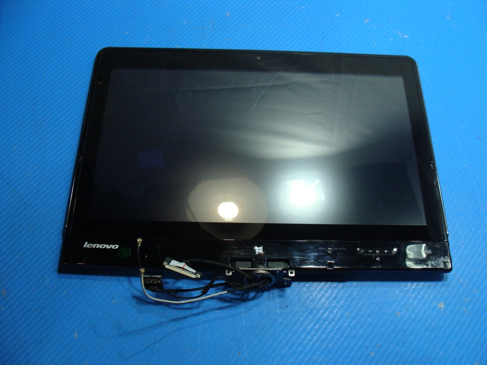Lenovo ThinkPad 12.5” Twist Glossy HD LCD Touch Screen Complete Assembly Black