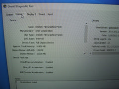 OB Dell Precision 7720 17.3" Xeon E3-1535M v6 32GB 512GB NVME SSD M1200 win10