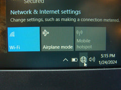 6 cycles Lenovo ThinkBook 15-IML 15.6FHD i5 10th Gen 1.6GHz 8GB 256GB +Charger