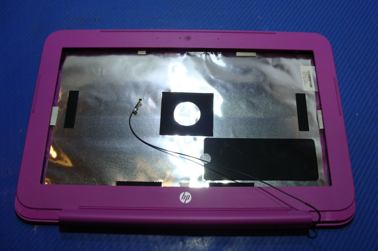 HP Stream 11.6 11-d011wm OEM LCD Back Cover w/Front Bezel & Antenna EAY0A002020