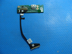 Dell Inspiron 5582 15.6" USB SD Card Reader Board w/Cable TVNRV NJP7H