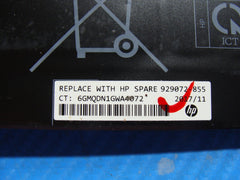 HP Spectre x360 13-ae011dx 13.3" OEM Battery 11.55V 60.9Wh 5275mAh 929072-855