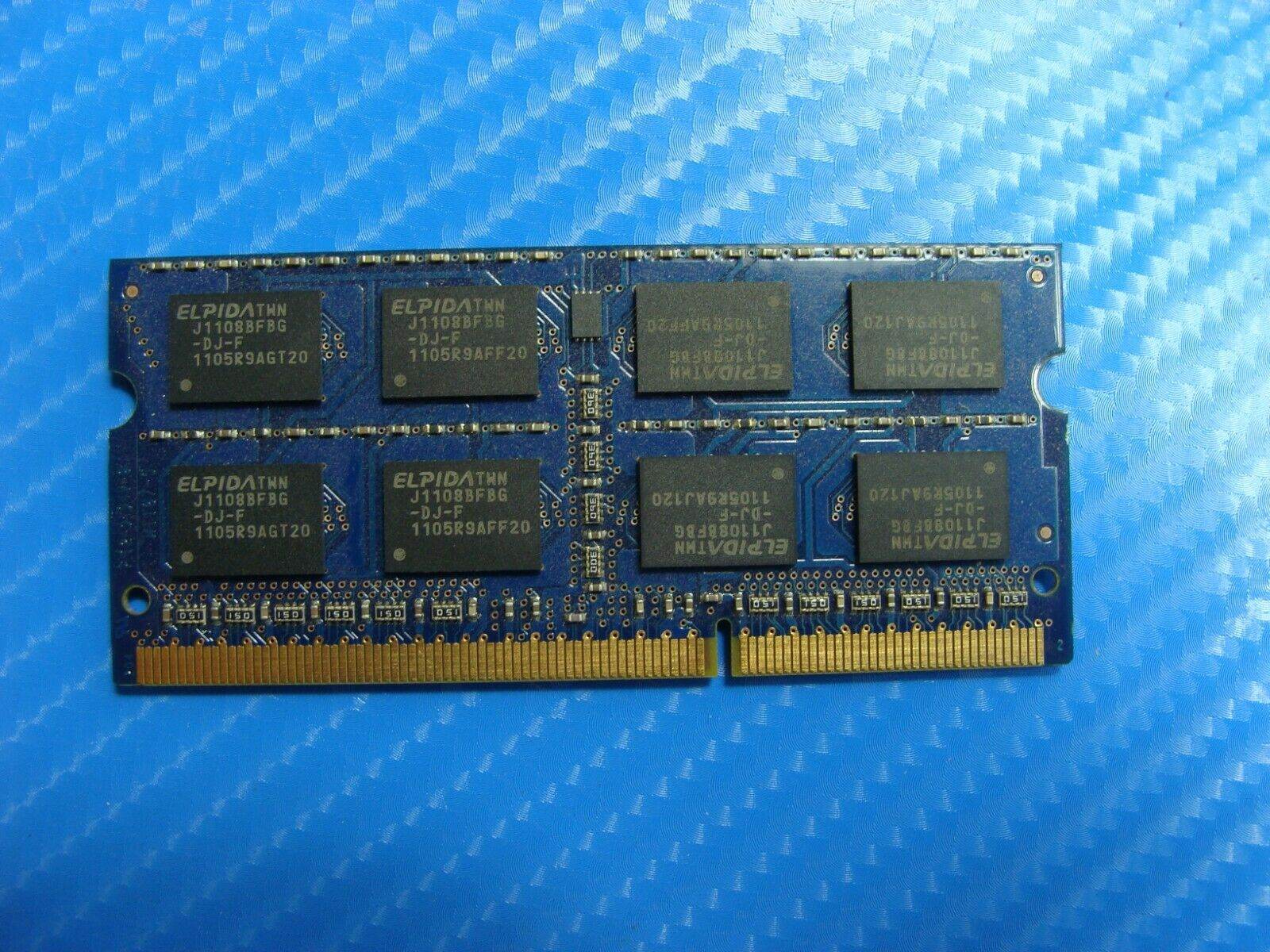 Sony VPCEB490X Elpida 2GB 2Rx8 PC3-10600S SO-DIMM RAM Memory EBJ21UE8BFU0-DJ-F - Tested Computer Laptop Parts