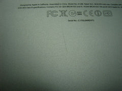 MacBook Pro A1286 15" Late 2011 MD318LL/A Bottom Case Housing 922-9754 #4 