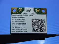 Samsung 15.6" NP510R5E OEM Laptop Wireless WiFi Card 670292-001 6235ANHMW GLP* Samsung
