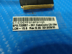 HP Envy 15t-j000 15.6" Genuine LCD Video Cable 720557-001 - Laptop Parts - Buy Authentic Computer Parts - Top Seller Ebay