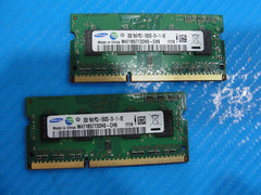 MacBook Pro A1286 S0-Dimm Samsung 4Gb 2x2Gb Memory PC3-10600S M471B5773DH0-CH9
