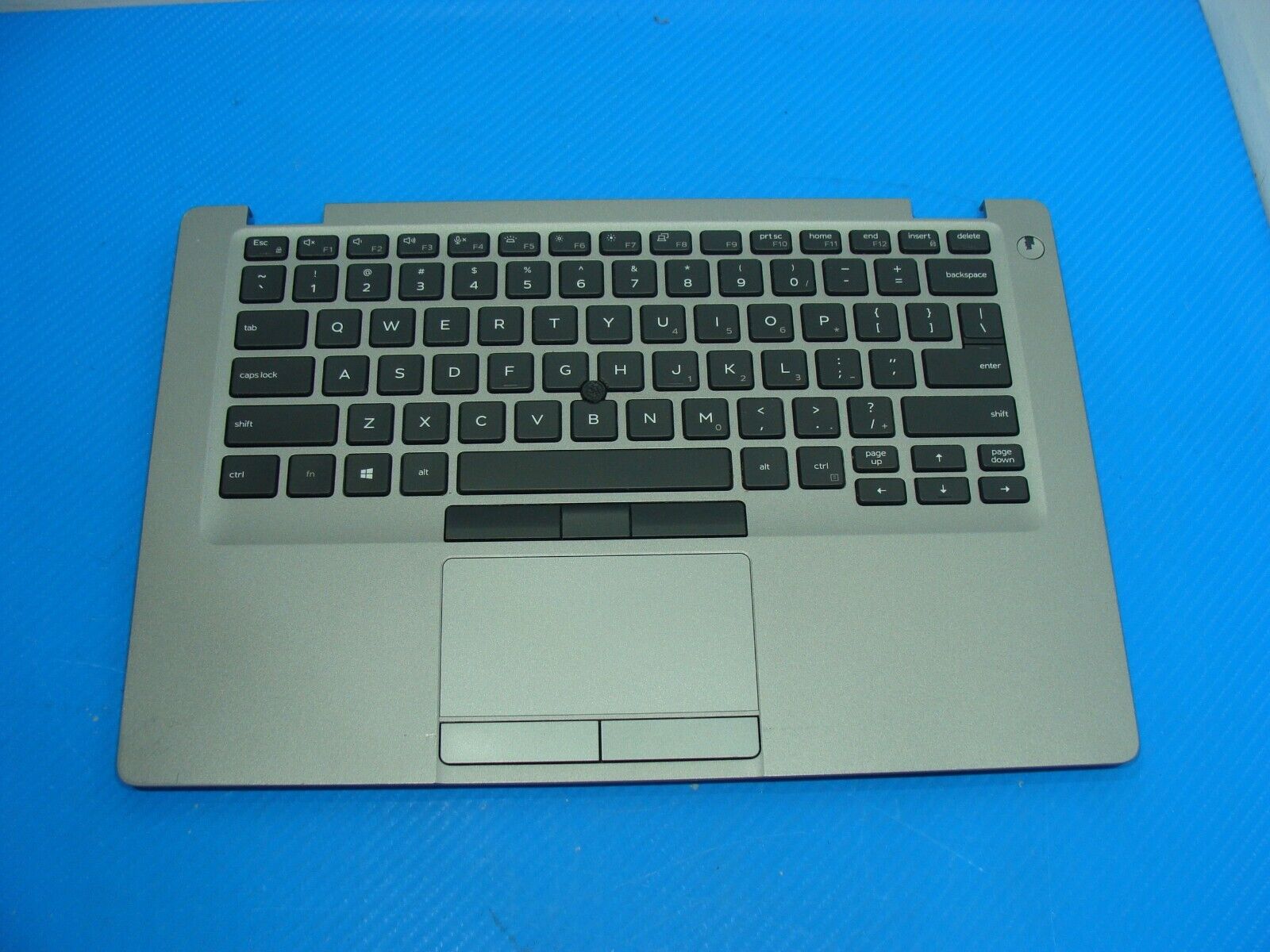 Dell Latitude 5410 14 Palmrest w/Touchpad Backlit Keyboard 2V07W AM2FB000200