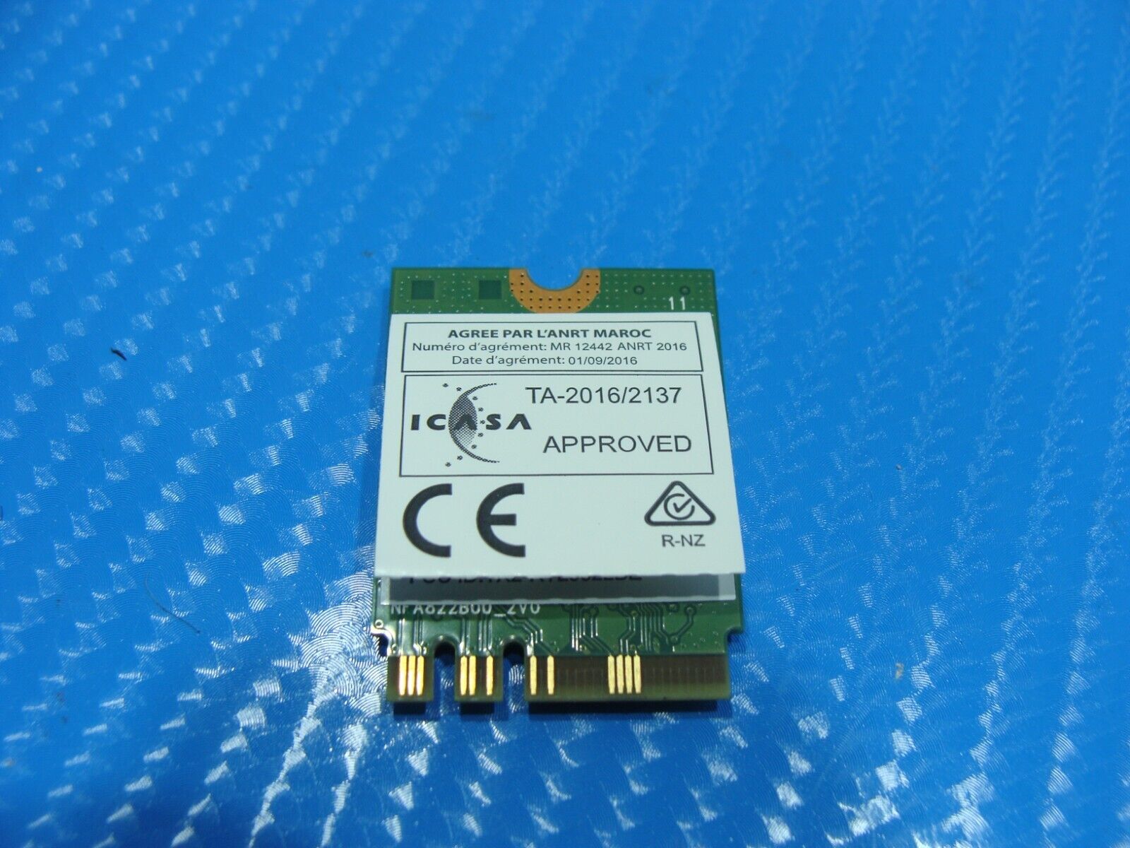 Lenovo ThinkPad E580 15.6" Genuine Wireless WiFi Card 01AX738