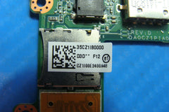 Toshiba Satellite Click 2 P35W-B 13.3" I/O USB Audio Board w/Cable da0cz1piad0 