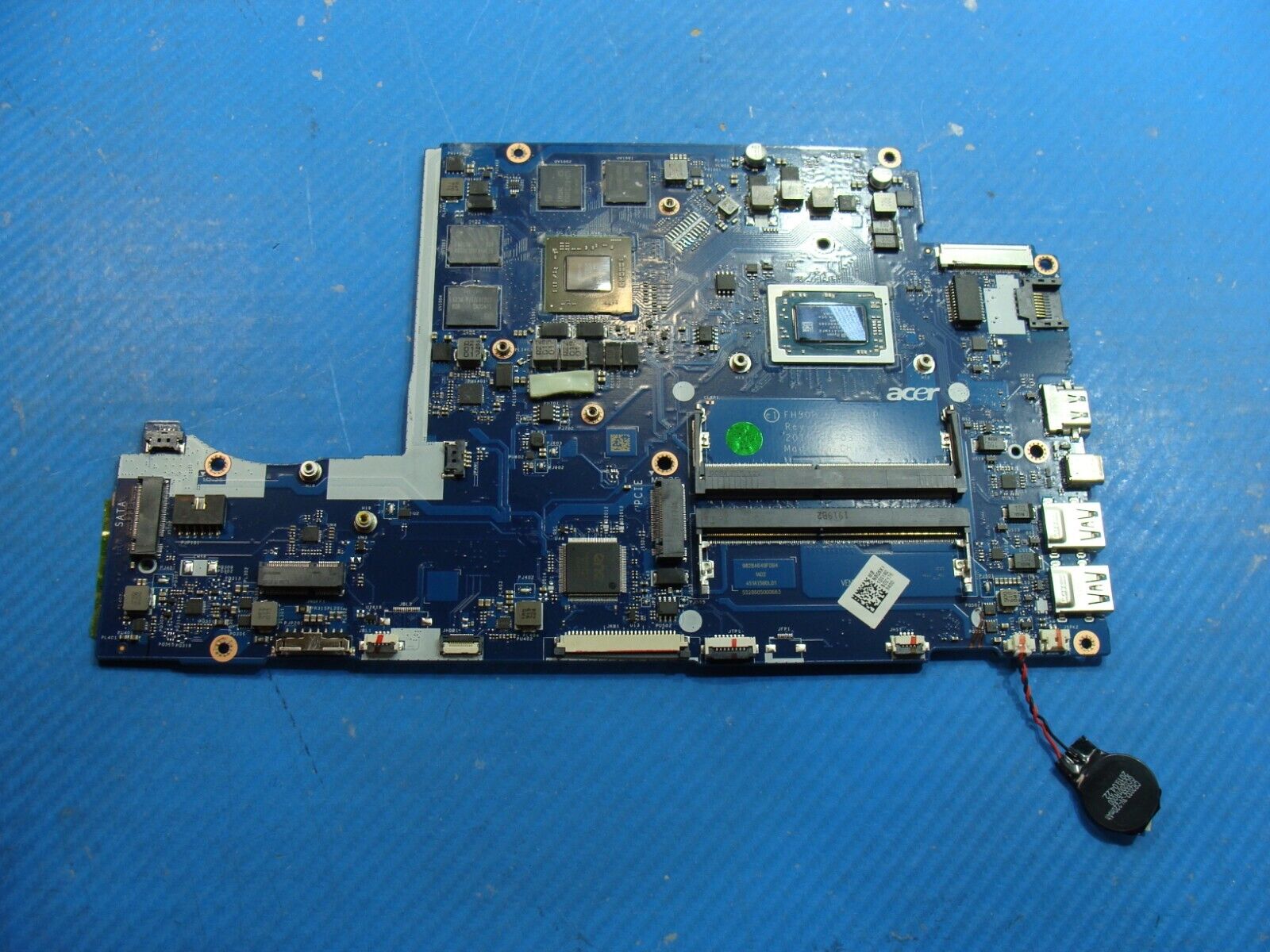 Acer Nitro AN515-43-R0YM  AMD Ryzen 5 3550H RX560x Motherboard NBQ5X11001 Read