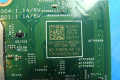 Dell Inspiron 13 7386 13.3" Genuine Intel i5-8265U 1.6GHz 8GB Motherboard 2CF17 