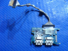 Dell Inspiron 15-7537 15.6" Genuine Laptop Dual USB Port Board w/Cable 53HW4 ER* - Laptop Parts - Buy Authentic Computer Parts - Top Seller Ebay