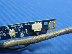Dell Precision M4500 15.6" LED Cam Mic Video Cable w/LED Board DC02C000H0L ER* - Laptop Parts - Buy Authentic Computer Parts - Top Seller Ebay
