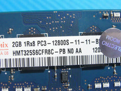 MacBook A1278 SO-DIMM Hynix 2GB Memory RAM PC3-12800S-11-11-B2 HMT325S6CFR8C-PB - Tested Computer Laptop Parts