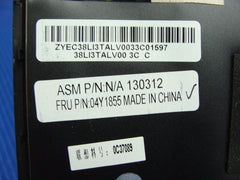 Lenovo ThinkPad 11.6 X131e Genuine Laptop Palmrest w/TouchPad Black 04Y1855