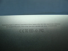 MacBook Pro A1706 MPXV2LL/A Mid 2017 13" Genuine Laptop Bottom Case 613-05701-a 