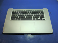 MacBook Pro A1286 15" 2011 MC721LL/A Top Case wKeyboard Trackpad Silver 661-5854 - Laptop Parts - Buy Authentic Computer Parts - Top Seller Ebay