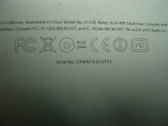 MacBook Pro A1278 13" Mid 2012 MD101LL/A Bottom Case 923-0103 #3 - Laptop Parts - Buy Authentic Computer Parts - Top Seller Ebay