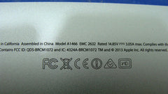 MacBook Air A1466 13" Mid 2013 MD760LL/A Genuine Laptop Bottom Case 923-0443 #4 Apple