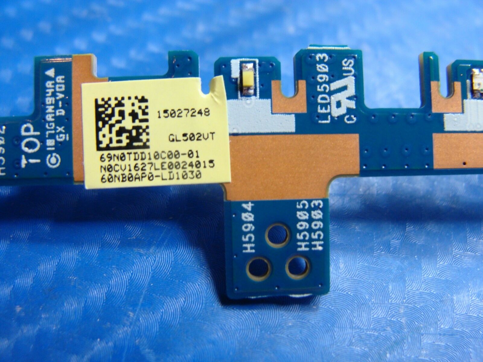 Asus GL502VT-BSI7N27 15.6