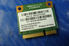 HP Pavilion 20-B323W AIO 20" Genuine WiFi Wireless Card 675794-001 670036-001 HP