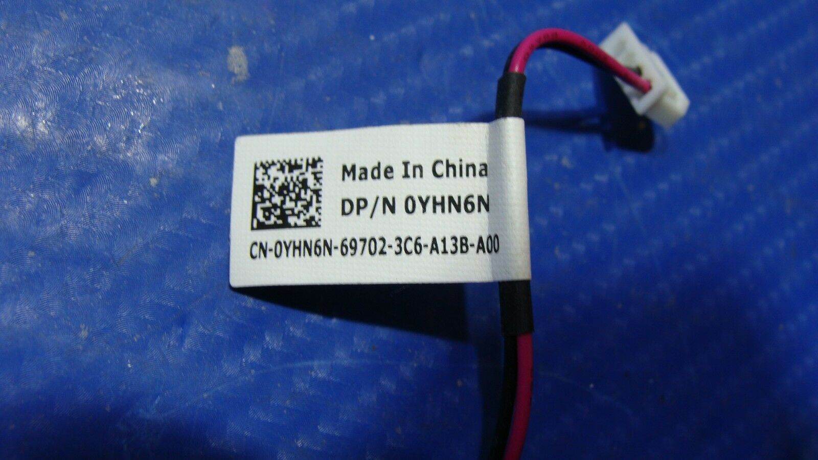 Dell Alienware X51 R2 Genuine Desktop Front Panel Power Cable YHN6N GLP* - Tested Computer Laptop Parts