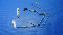 Toshiba Satellite C655D-S5300 15.6" OEM LCD Video Cable w/WebCam 6017B0265501 Apple