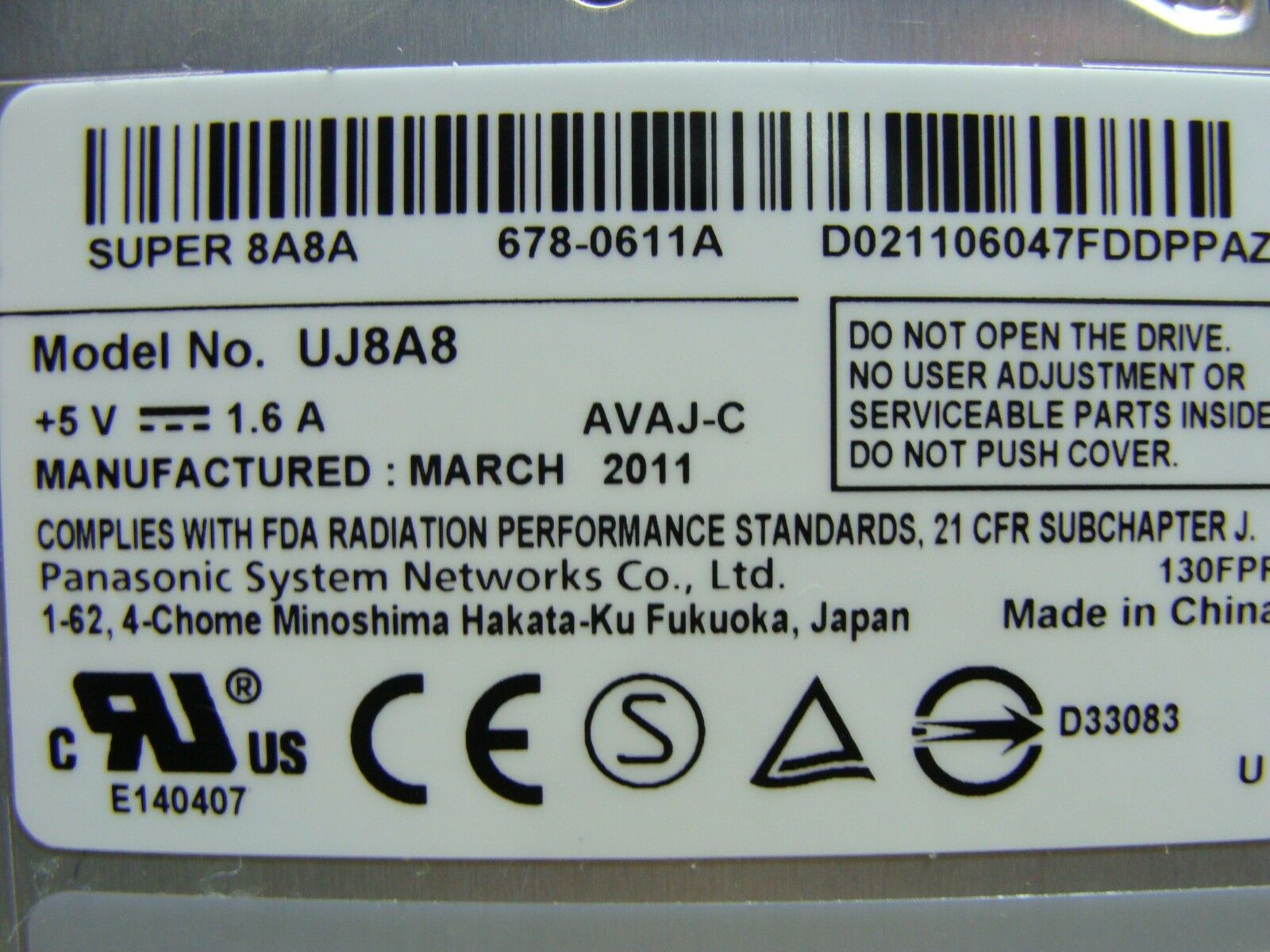 MacBook Pro A1278 13