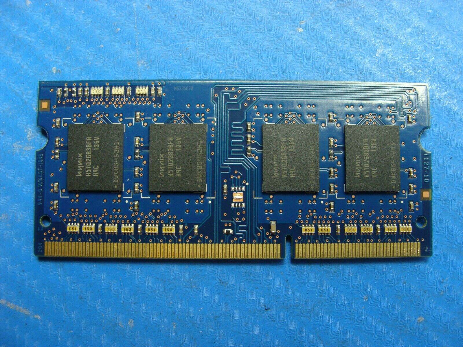 MacBook Pro A1286 Hynix SO-DIMM Memory RAM 2GB PC3-10600S HMT325S6BFR8C-H9 - Tested Computer Laptop Parts