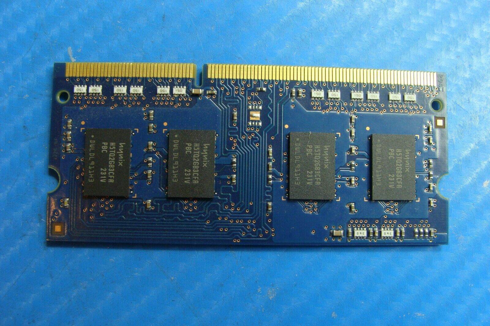 MacBook Pro A1278 So-Dimm Hynix 2GB Memory Ram pc3-12800s-11-11 hmt325s6cfr8c-pb - Tested Computer Laptop Parts