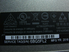 Dell Inspiron 13 5379 13.3" OEM Bottom Case Base Cover Gray KWHKR 460.07R0A.0041 - Laptop Parts - Buy Authentic Computer Parts - Top Seller Ebay